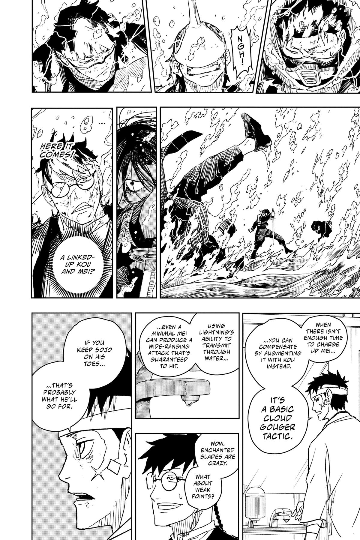 Kagurabachi Manga Chapter 13 page 10 - Elite