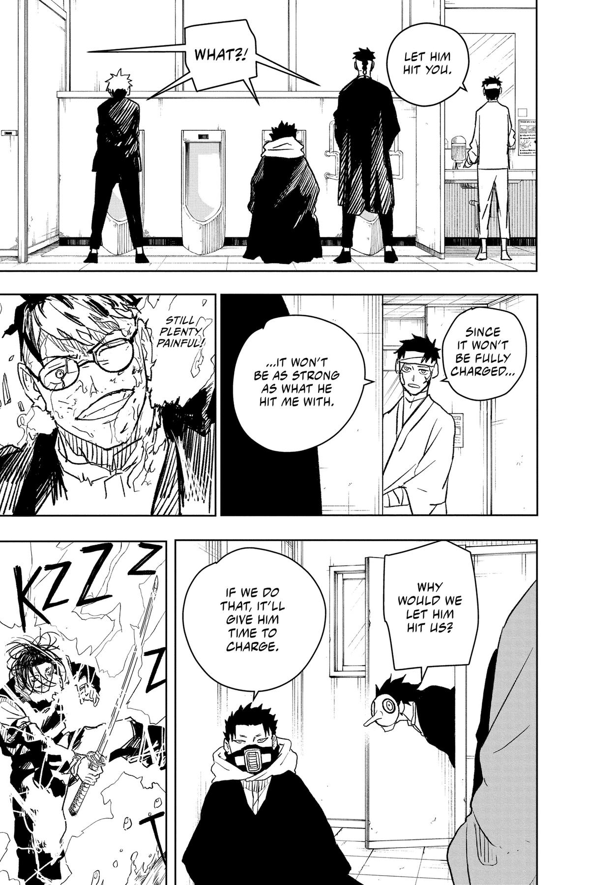 Kagurabachi Manga Chapter 13 page 11 - Elite