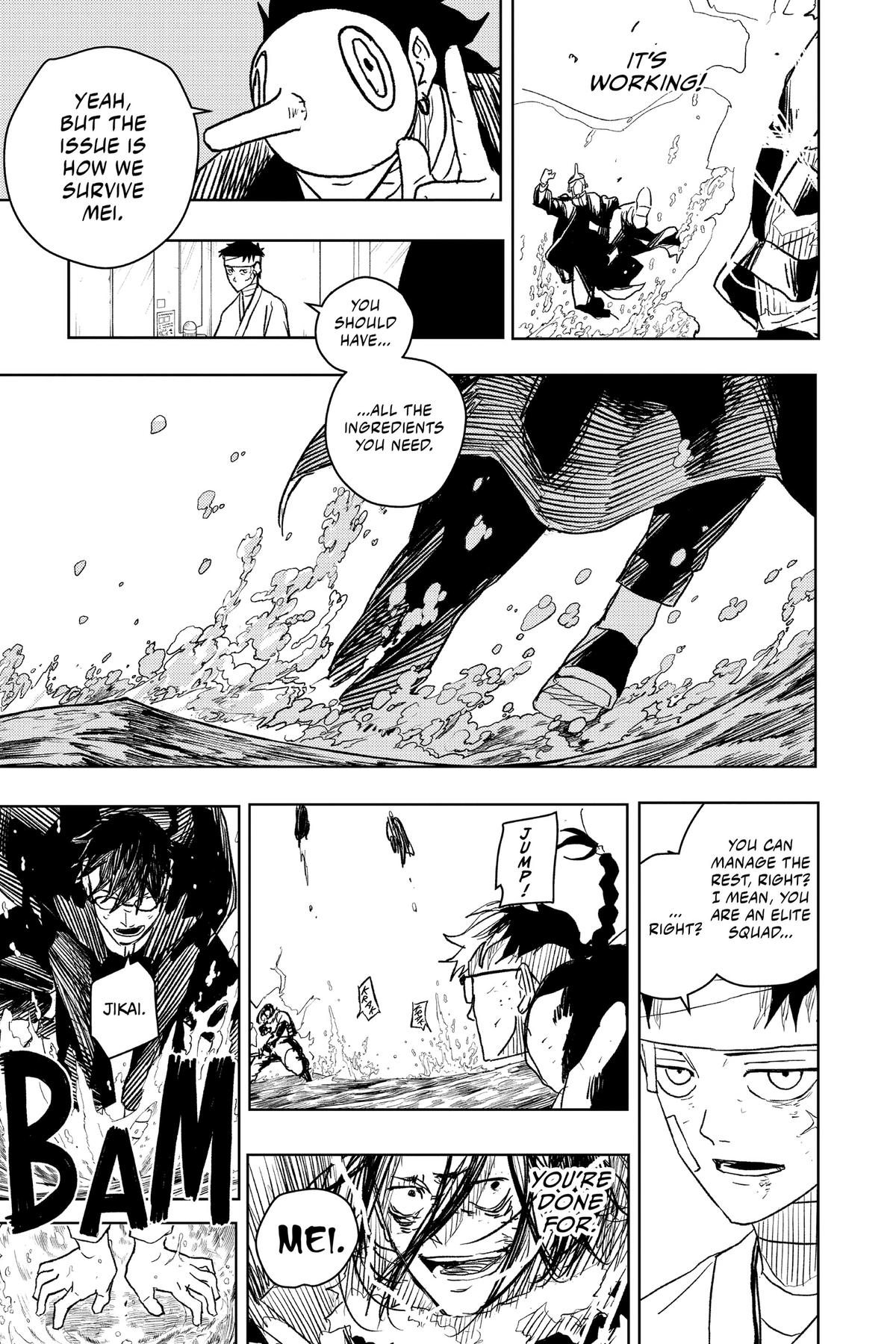 Kagurabachi Manga Chapter 13 page 13 - Elite