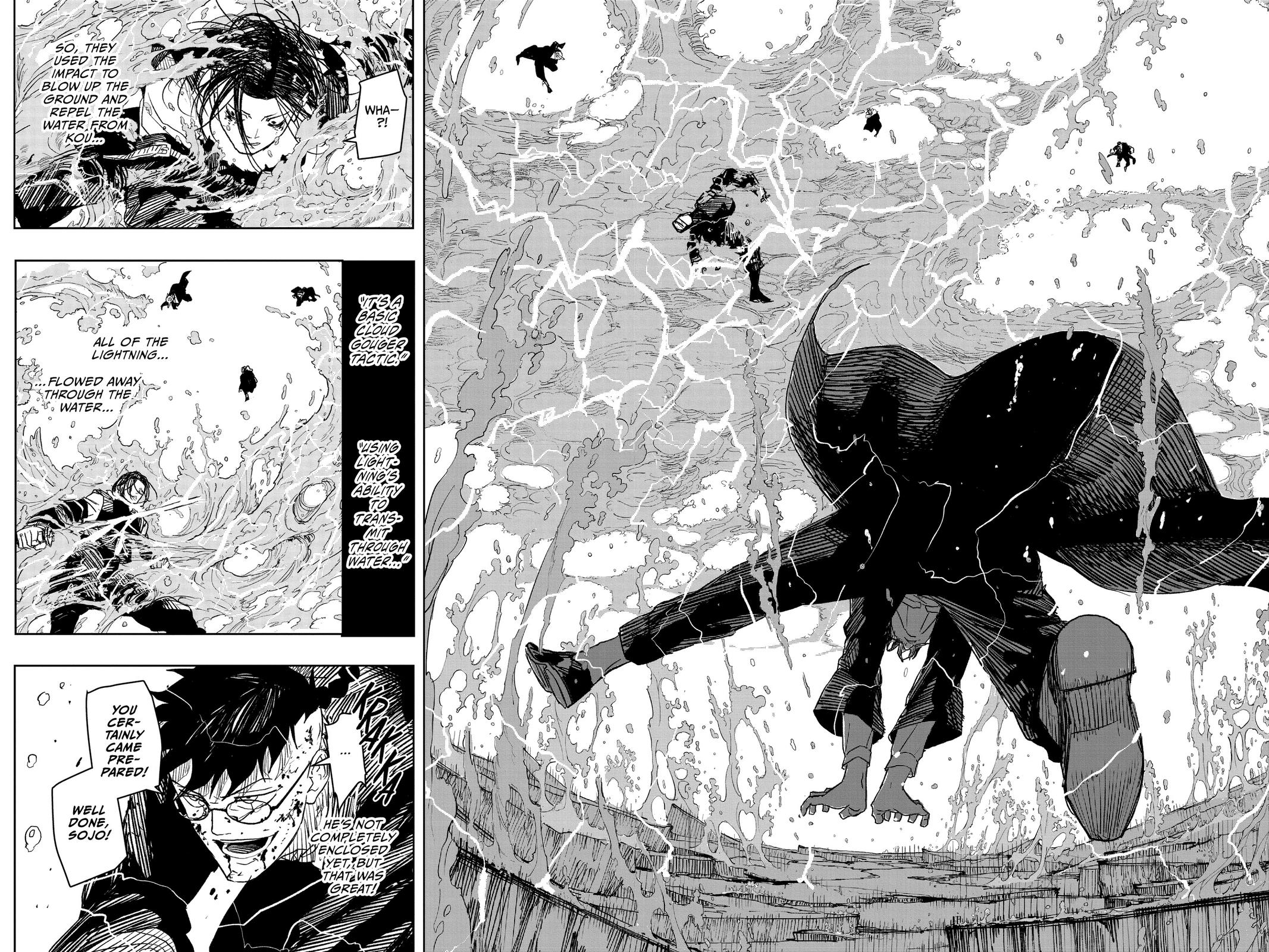 Kagurabachi Manga Chapter 13 page 14 - Elite