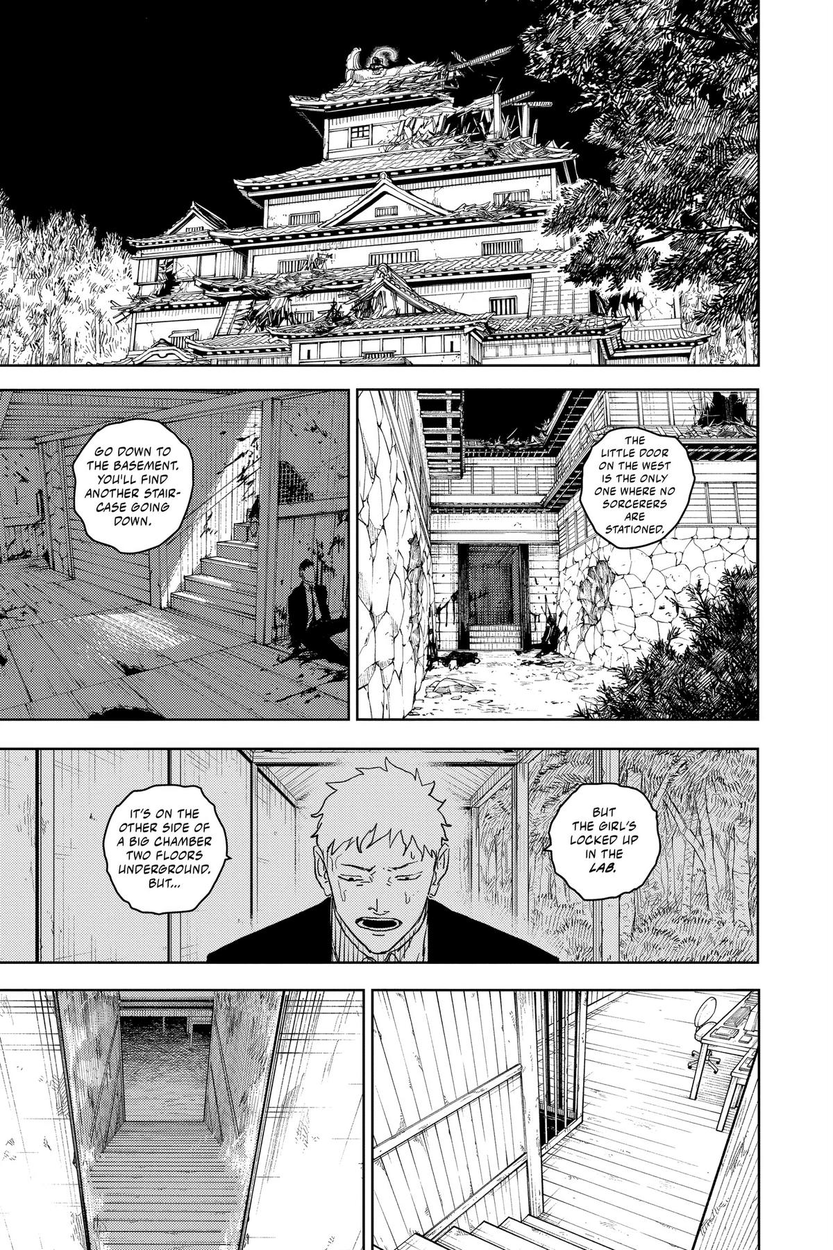 Kagurabachi Manga Chapter 13 page 16 - Elite