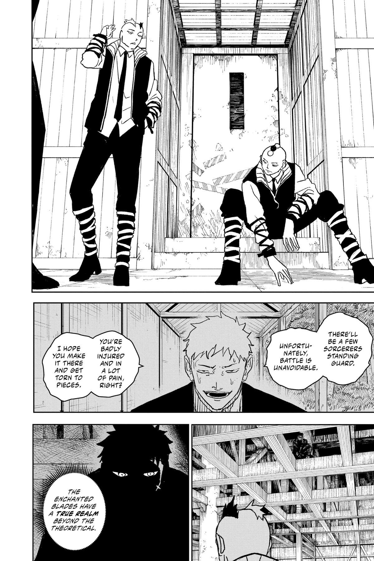 Kagurabachi Manga Chapter 13 page 17 - Elite