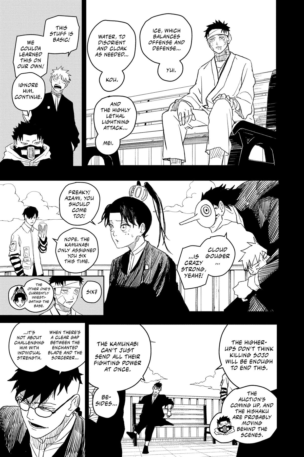 Kagurabachi Manga Chapter 13 page 3 - Elite