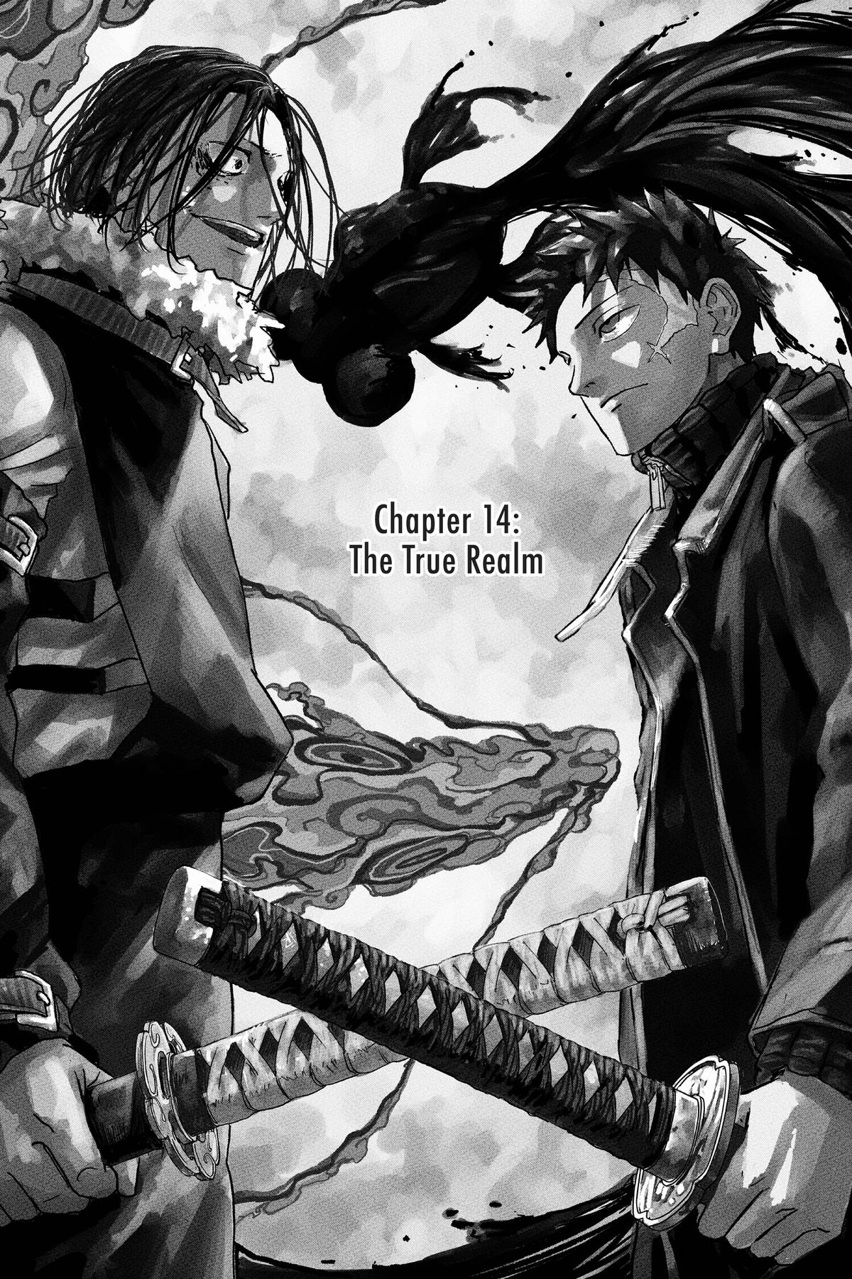 Kagurabachi Manga Chapter 14 page 1 - The True Realm