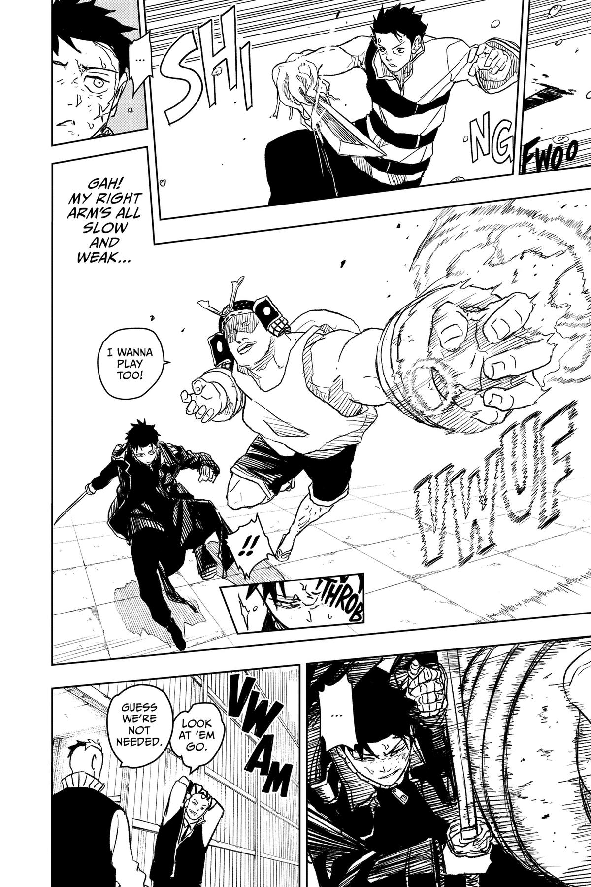 Kagurabachi Manga Chapter 14 page 10 - The True Realm