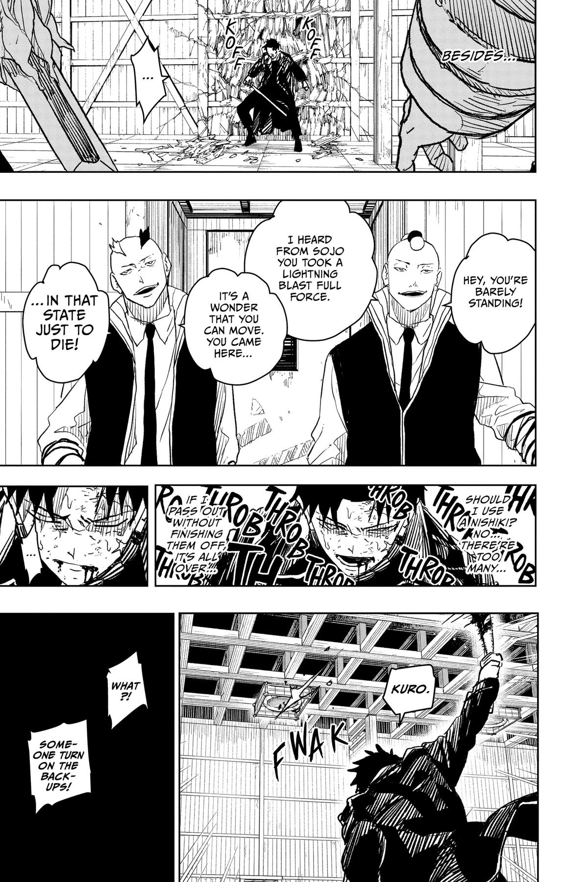 Kagurabachi Manga Chapter 14 page 11 - The True Realm