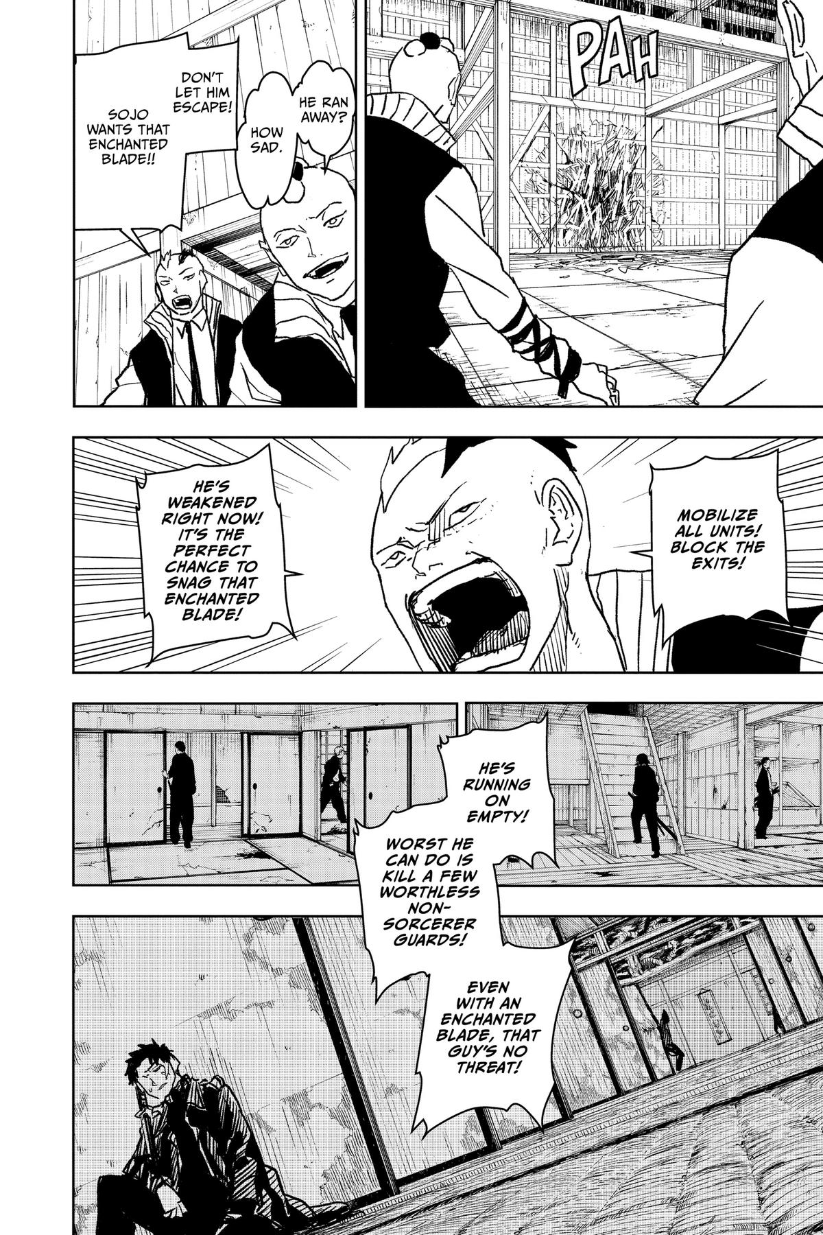 Kagurabachi Manga Chapter 14 page 12 - The True Realm