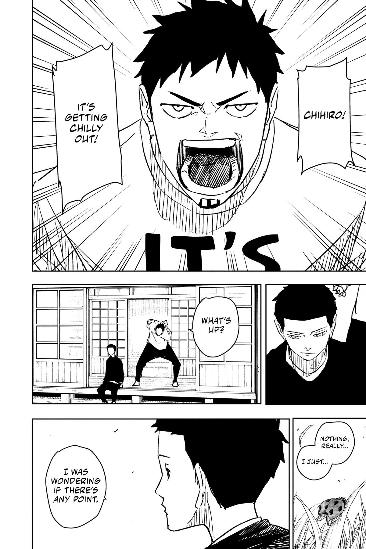 Kagurabachi Manga Chapter 14 page 14 - The True Realm