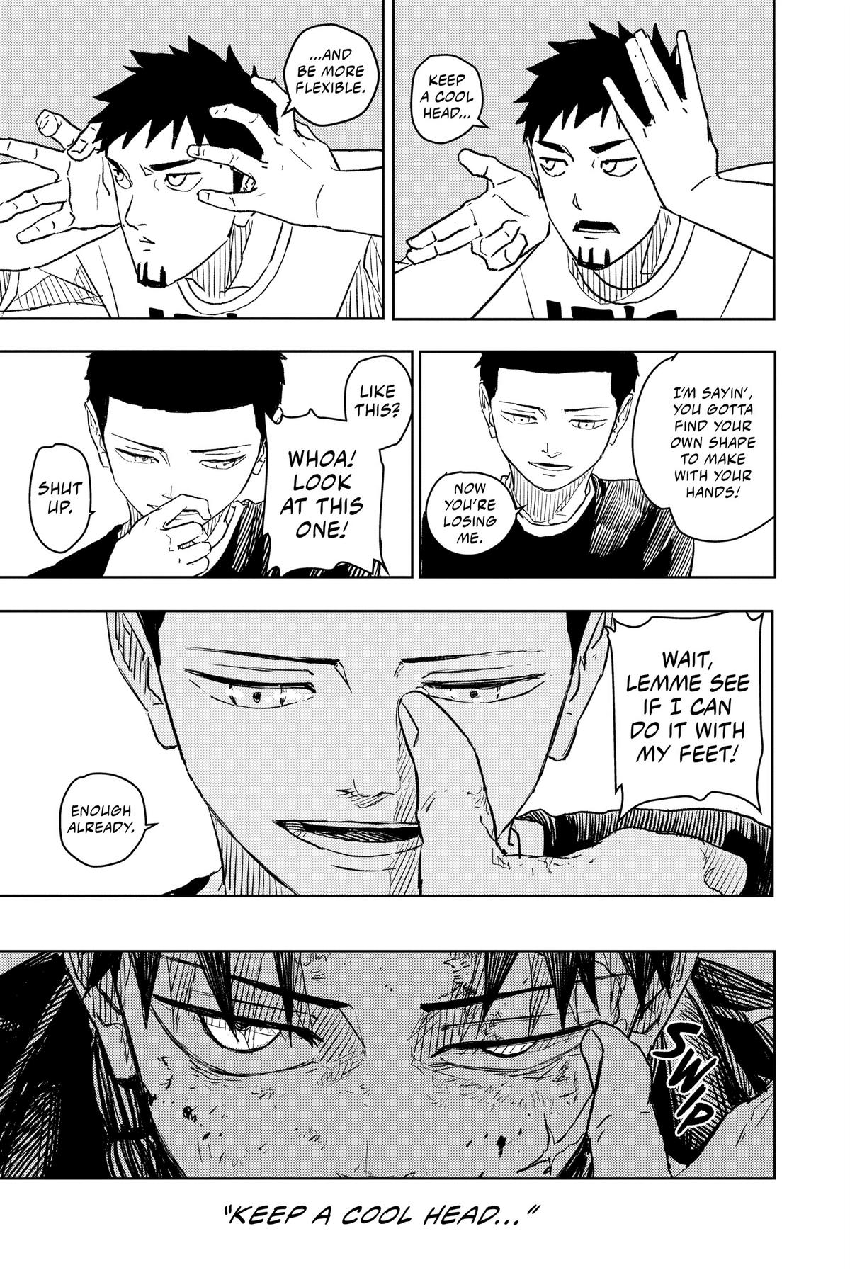 Kagurabachi Manga Chapter 14 page 17 - The True Realm