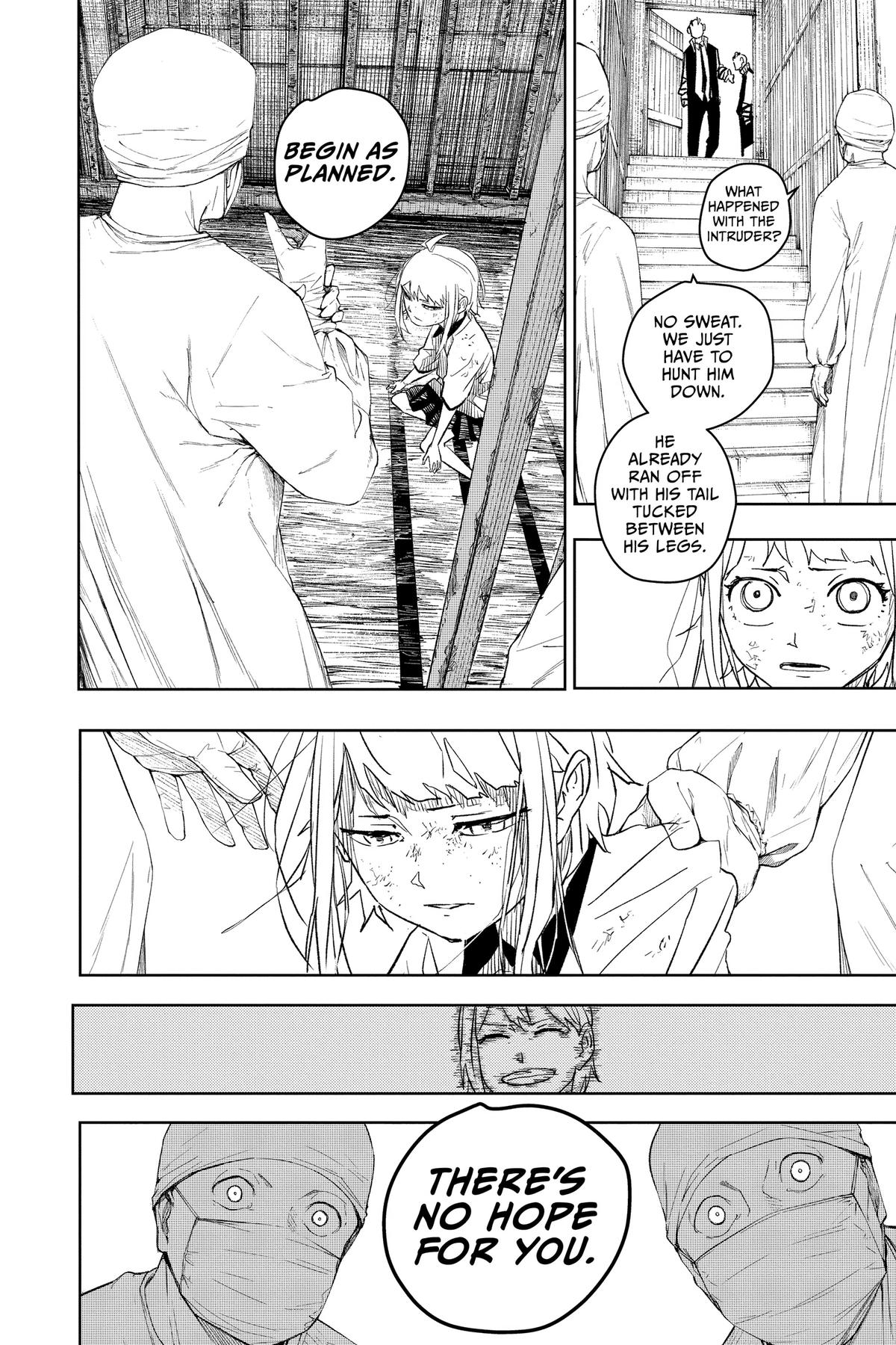 Kagurabachi Manga Chapter 14 page 18 - The True Realm