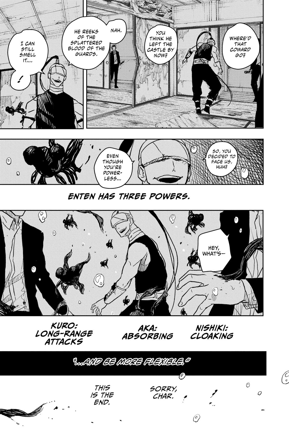 Kagurabachi Manga Chapter 14 page 19 - The True Realm