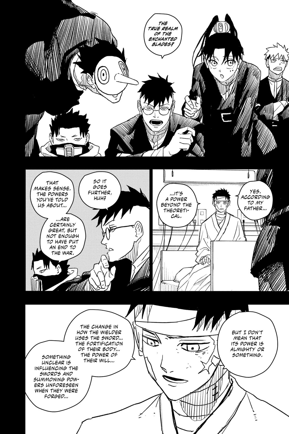 Kagurabachi Manga Chapter 14 page 2 - The True Realm