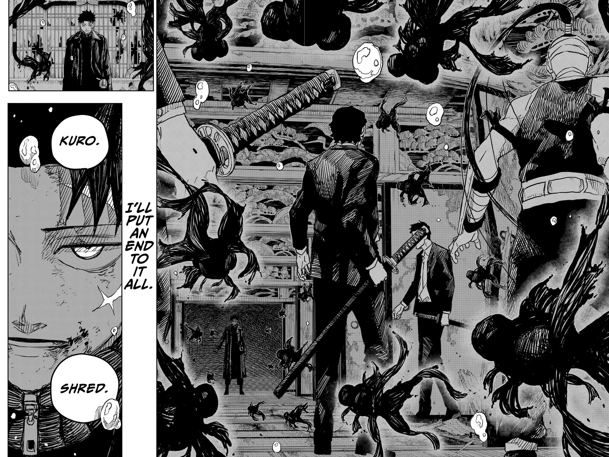 Kagurabachi Manga Chapter 14 page 20 - The True Realm