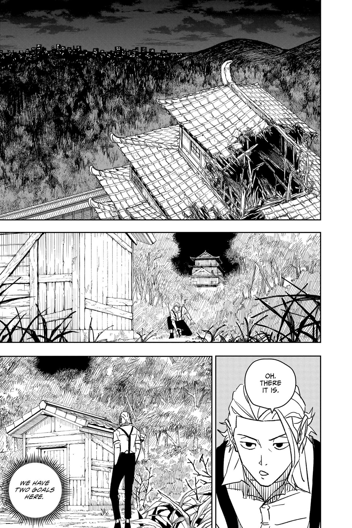 Kagurabachi Manga Chapter 14 page 3 - The True Realm