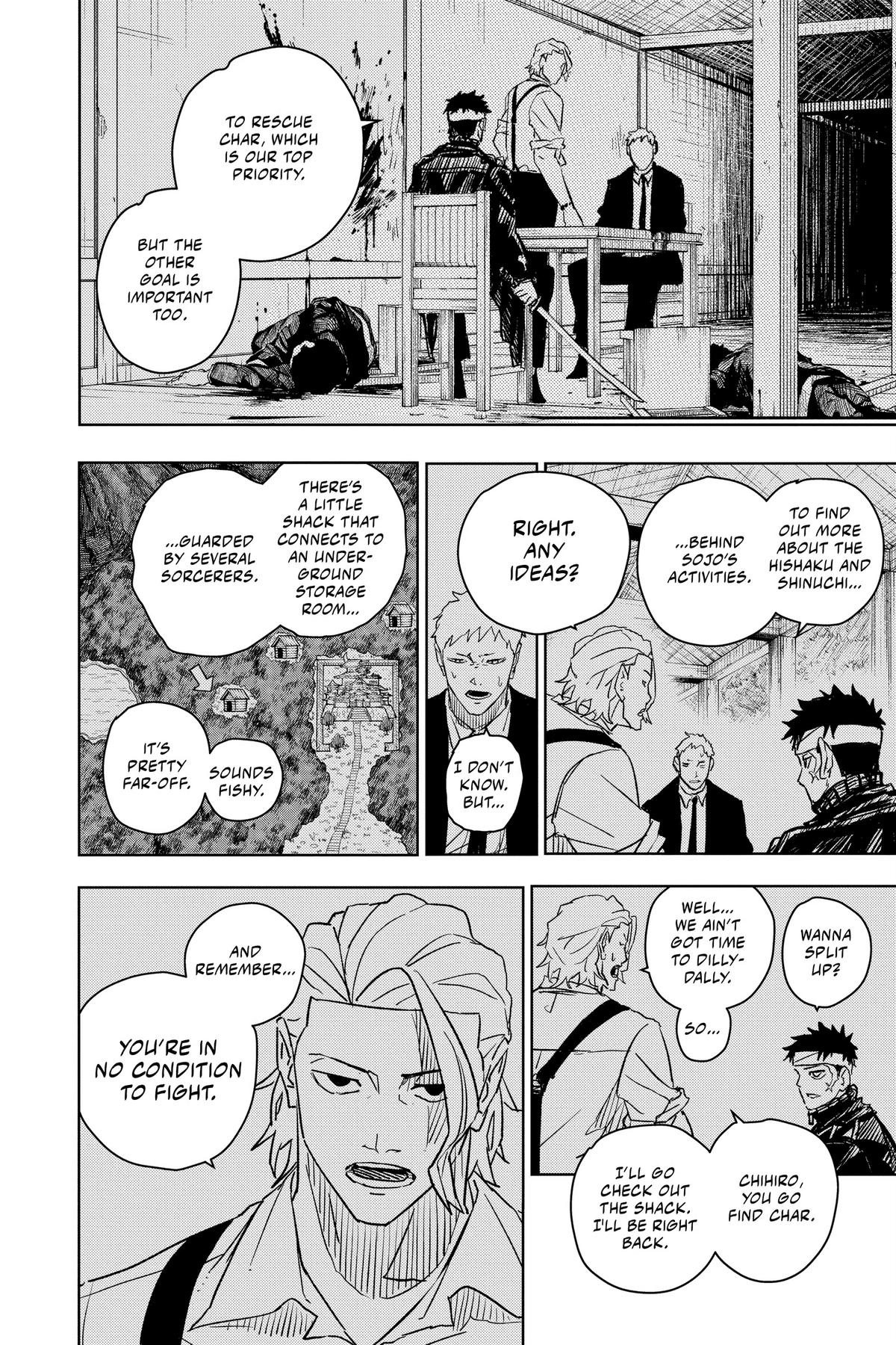 Kagurabachi Manga Chapter 14 page 4 - The True Realm