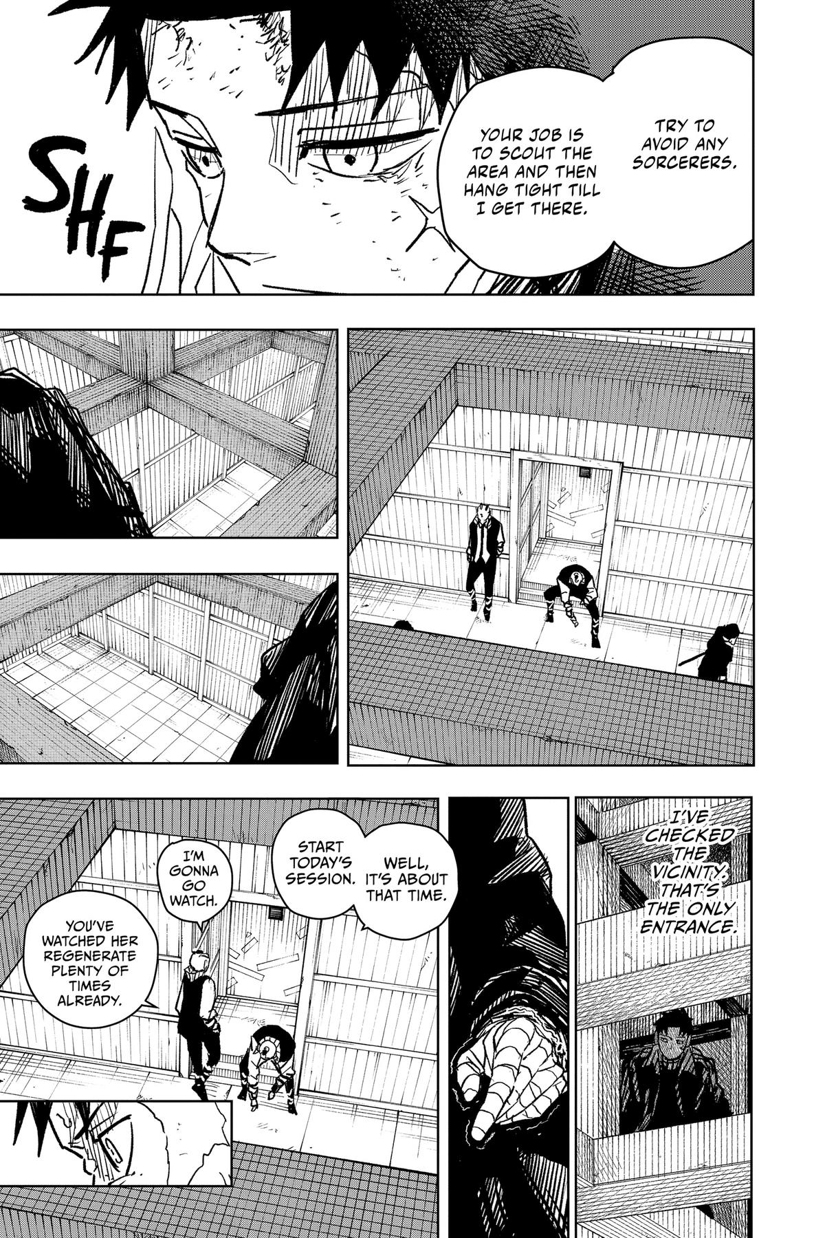 Kagurabachi Manga Chapter 14 page 5 - The True Realm