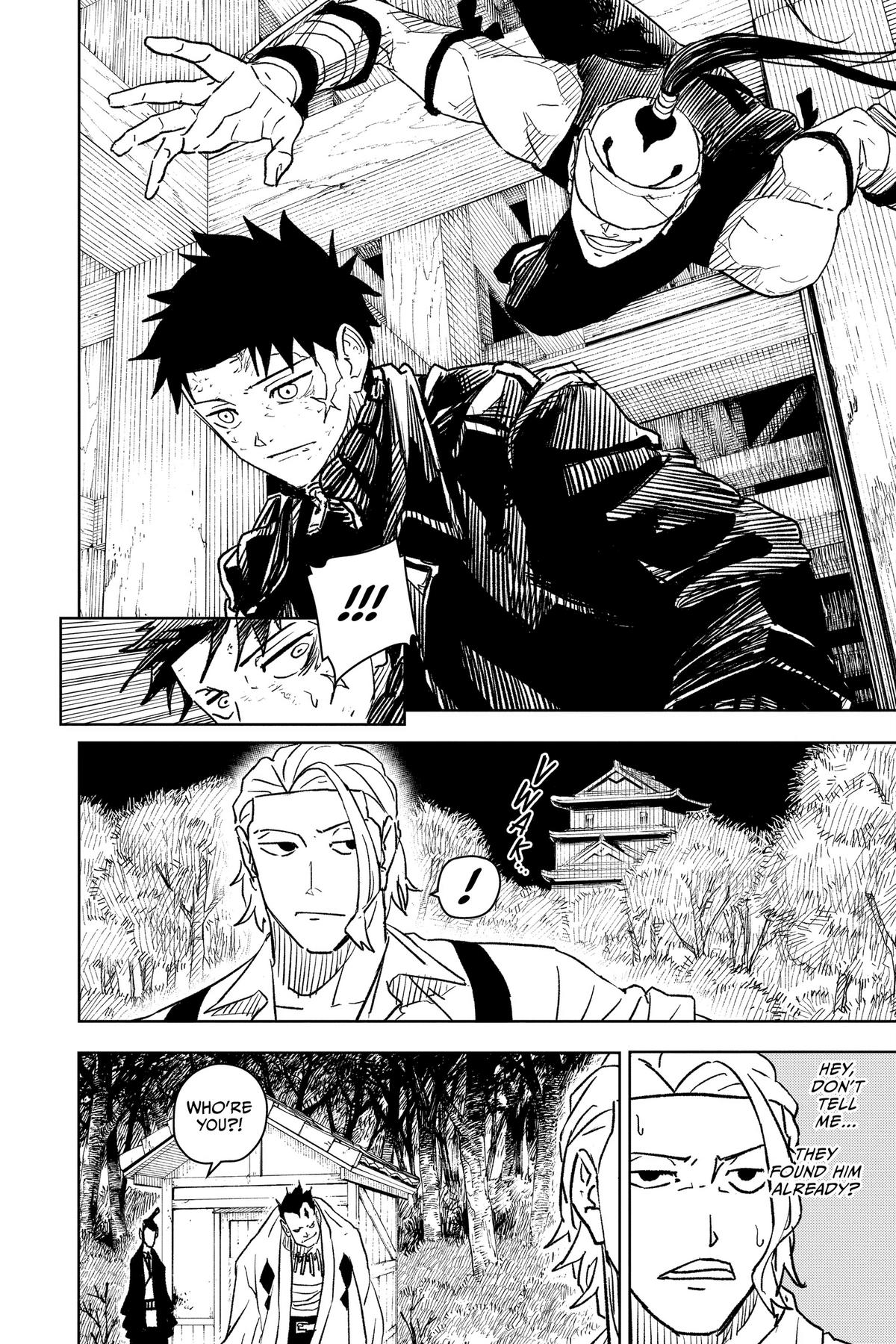 Kagurabachi Manga Chapter 14 page 6 - The True Realm