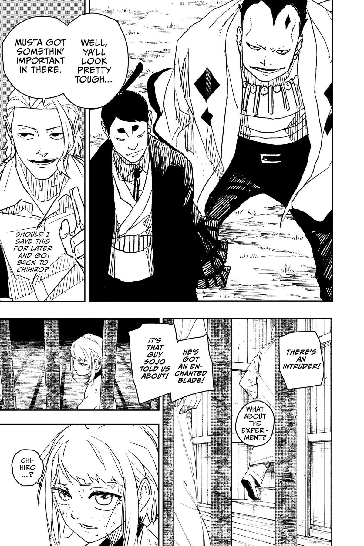 Kagurabachi Manga Chapter 14 page 7 - The True Realm