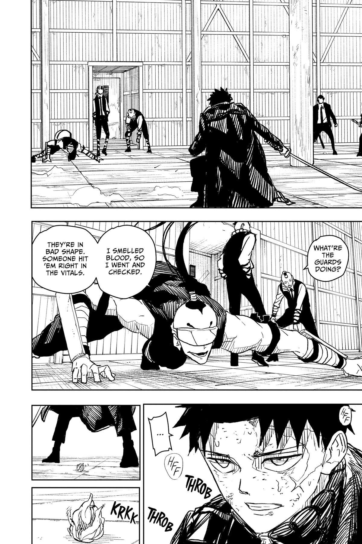 Kagurabachi Manga Chapter 14 page 8 - The True Realm