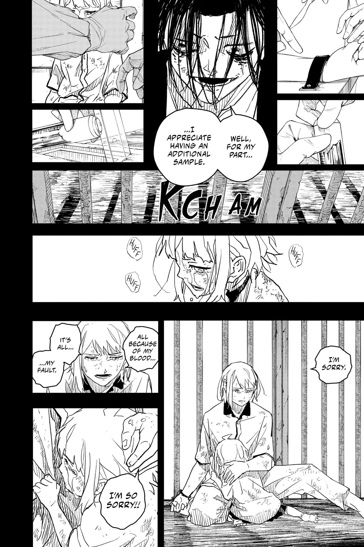 Kagurabachi Manga Chapter 15 page 10 - Food