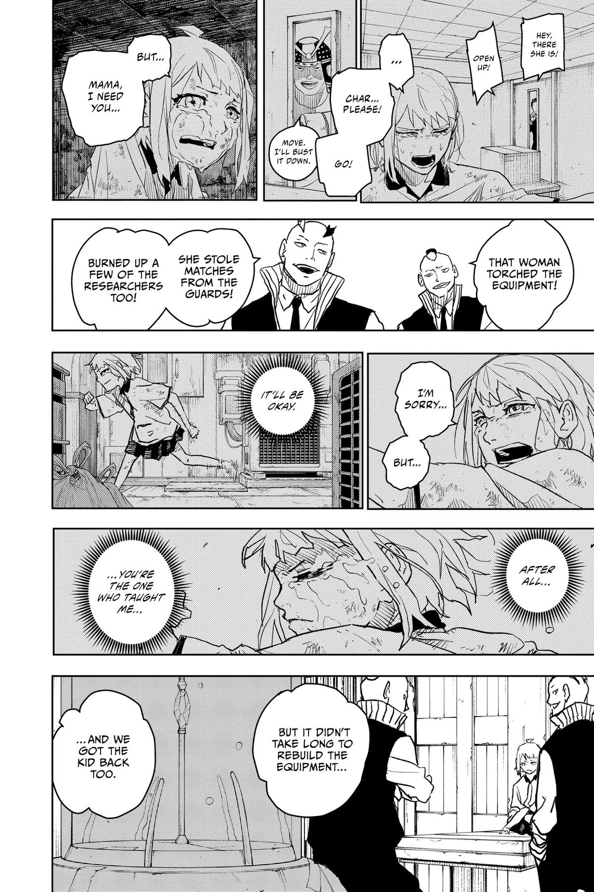 Kagurabachi Manga Chapter 15 page 14 - Food