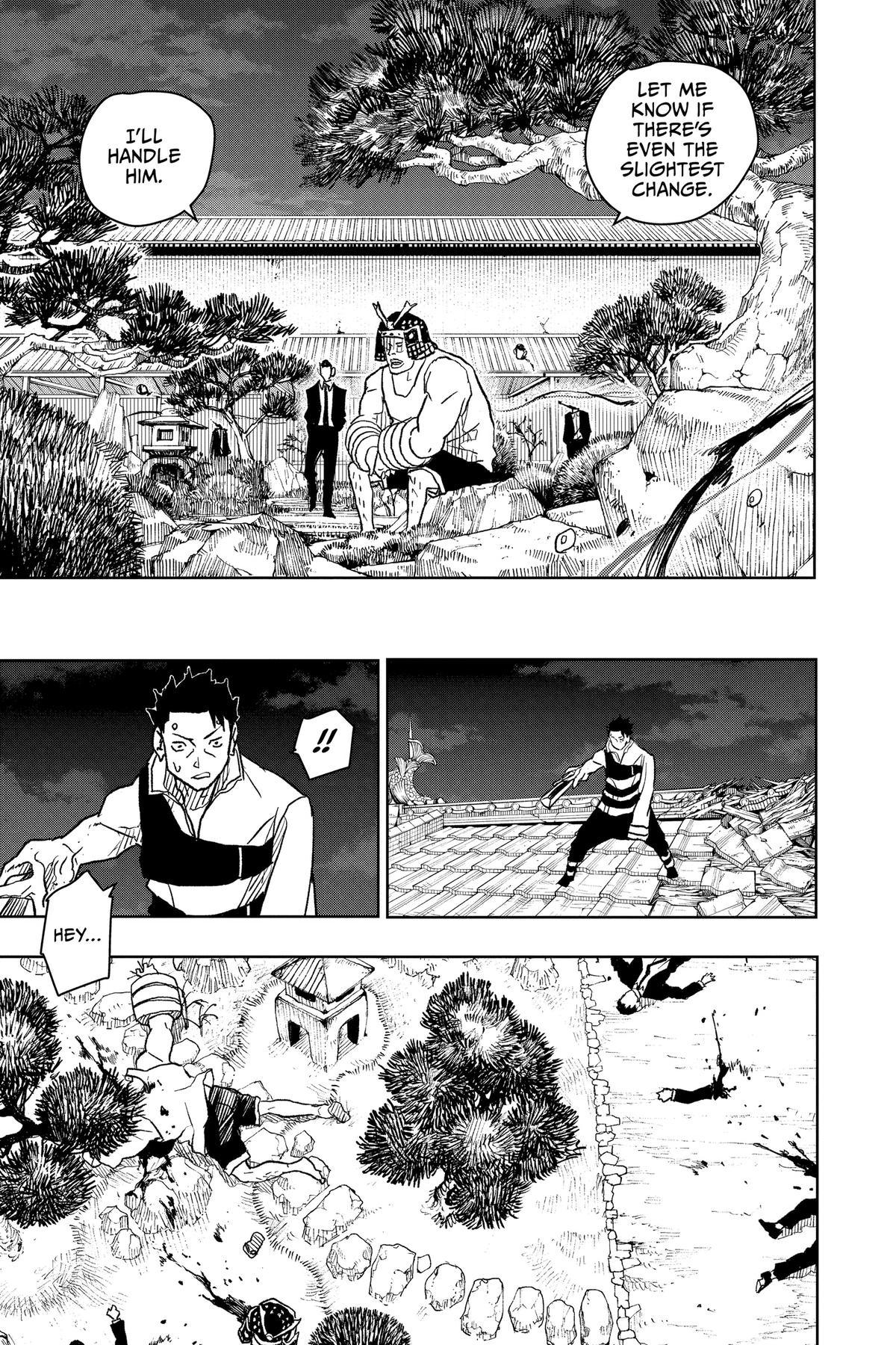 Kagurabachi Manga Chapter 15 page 15 - Food