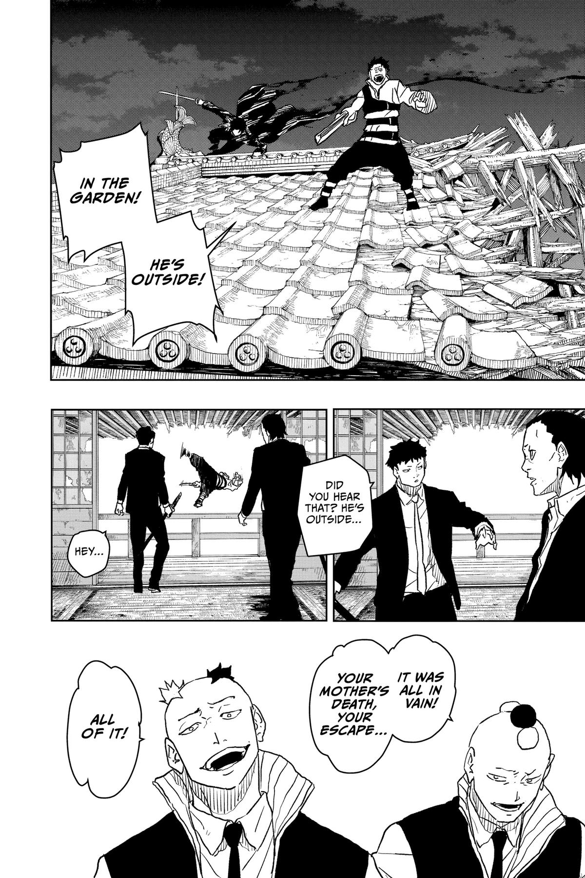 Kagurabachi Manga Chapter 15 page 16 - Food