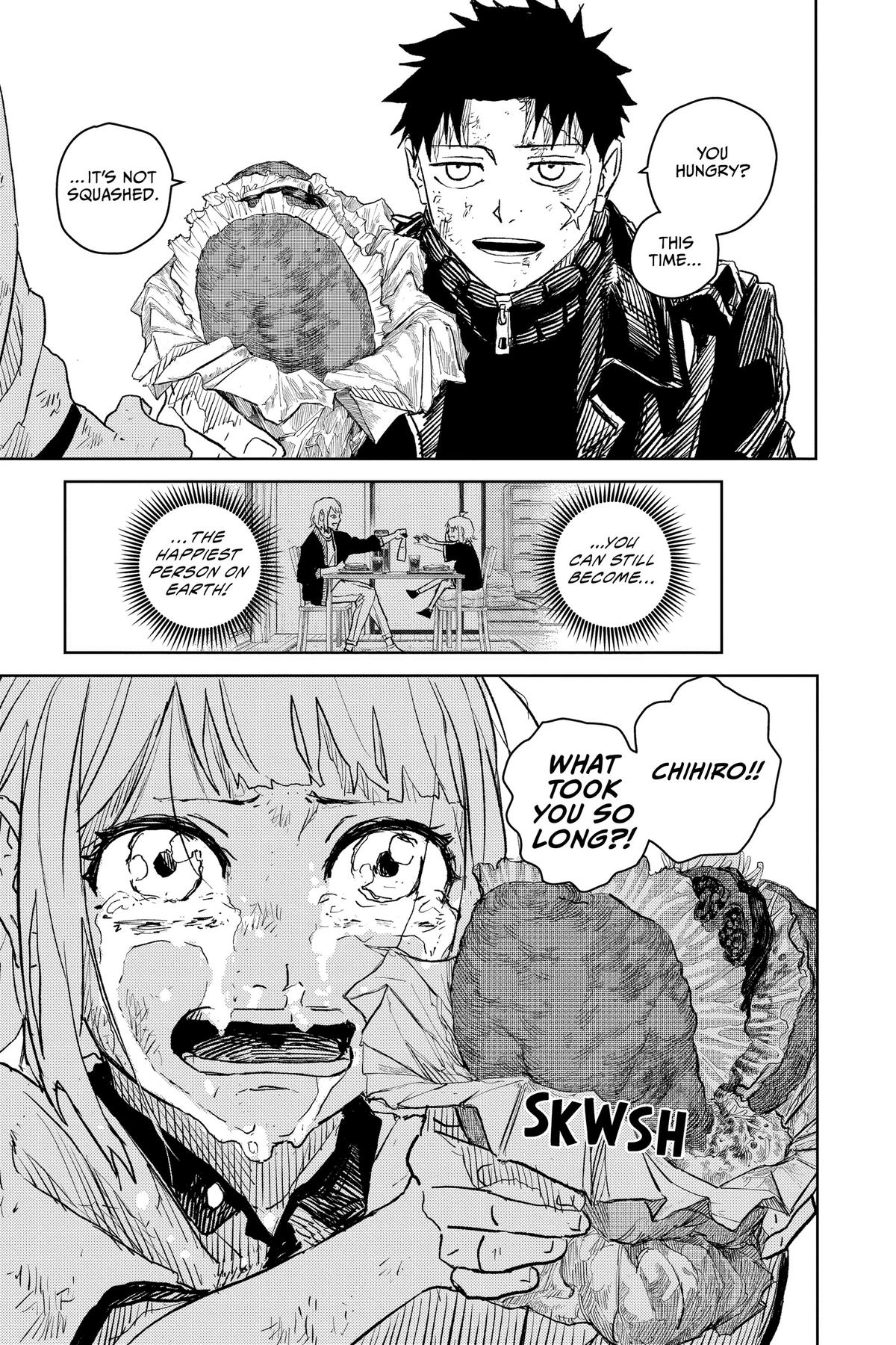 Kagurabachi Manga Chapter 15 page 19 - Food