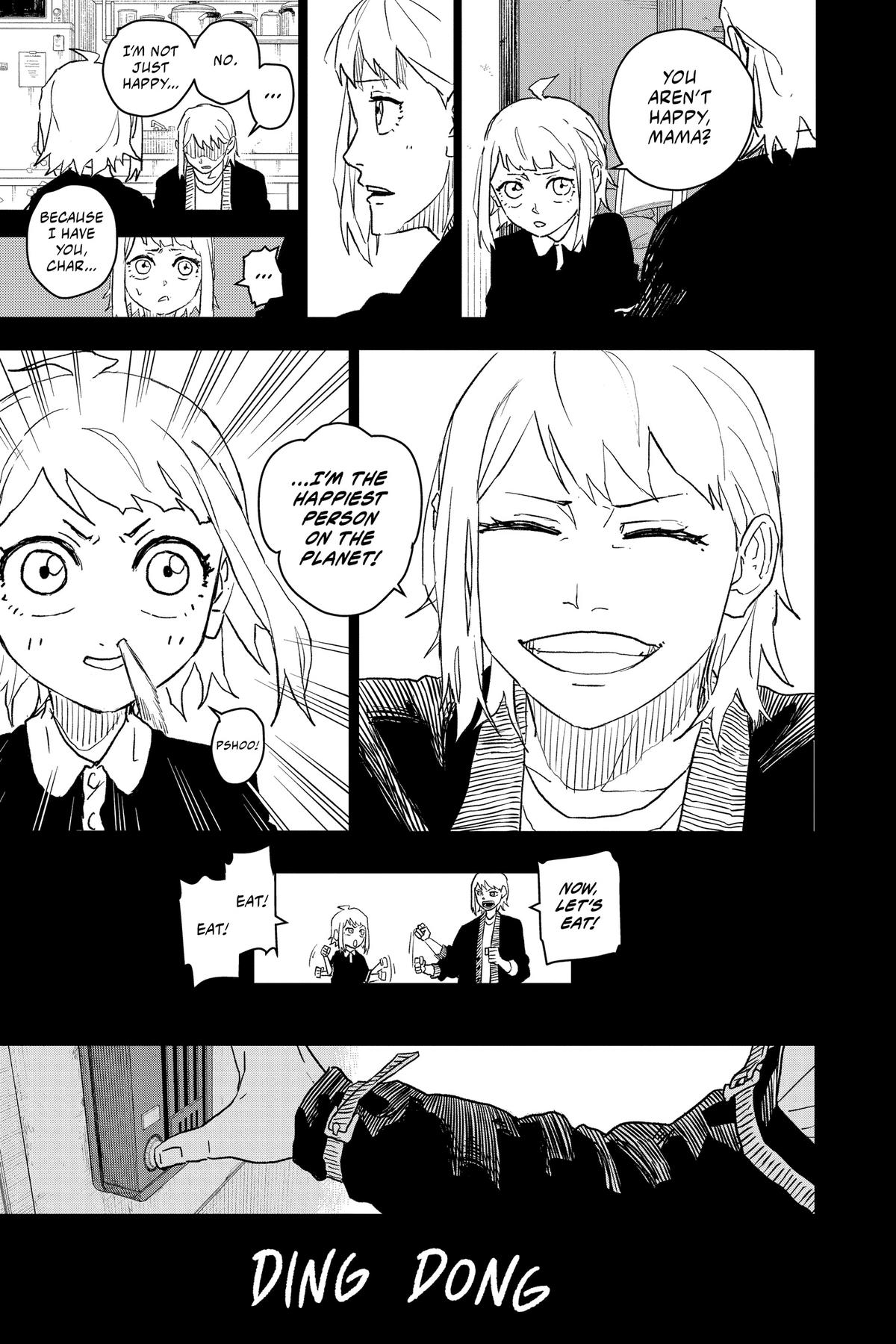 Kagurabachi Manga Chapter 15 page 3 - Food