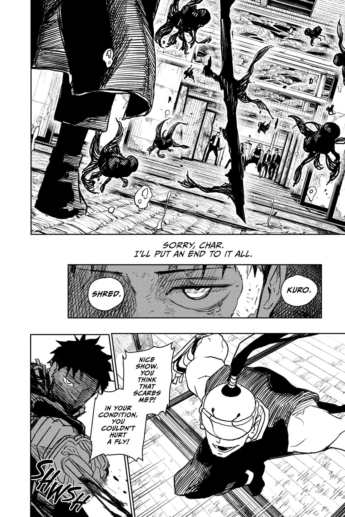 Kagurabachi Manga Chapter 15 page 4 - Food