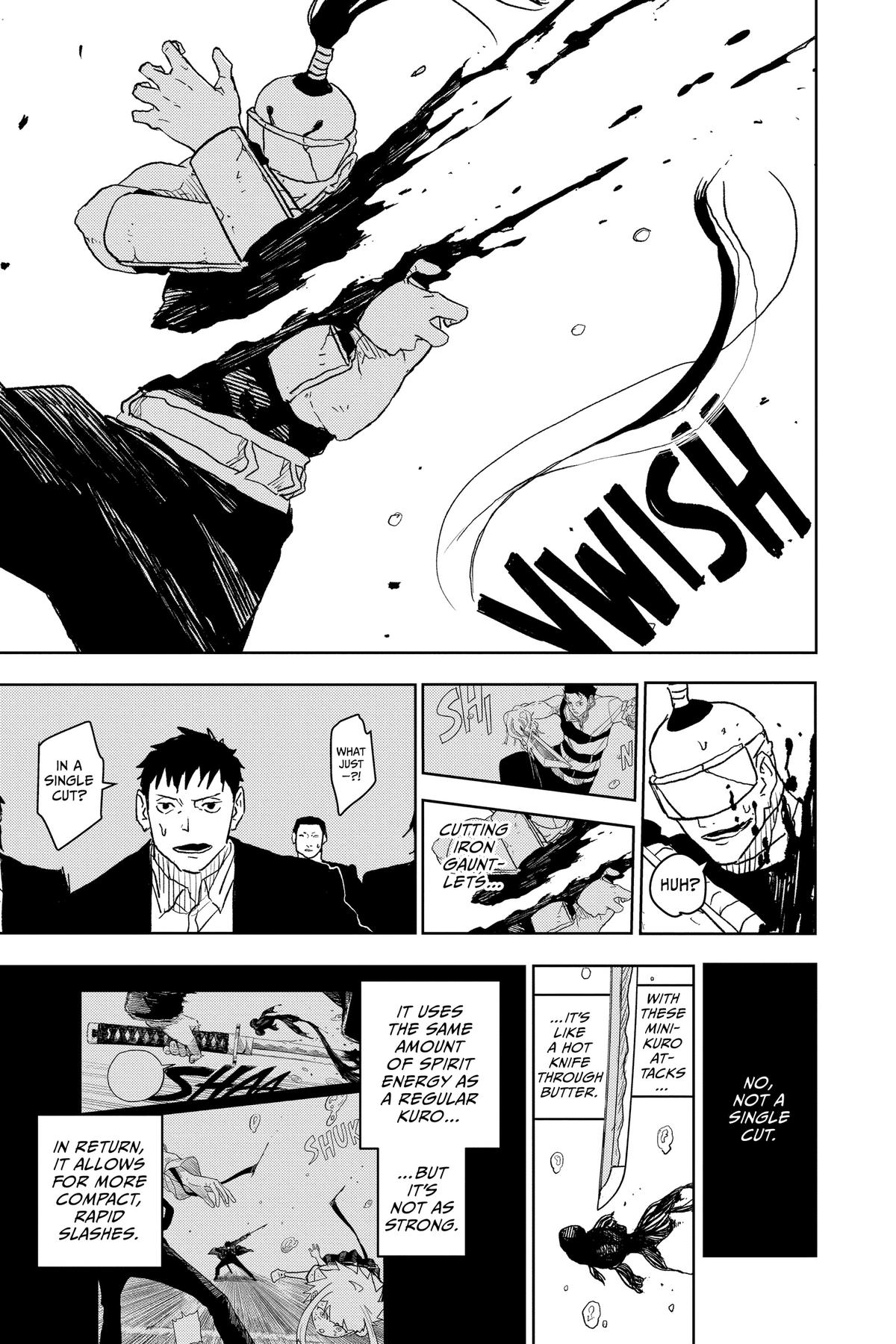 Kagurabachi Manga Chapter 15 page 5 - Food