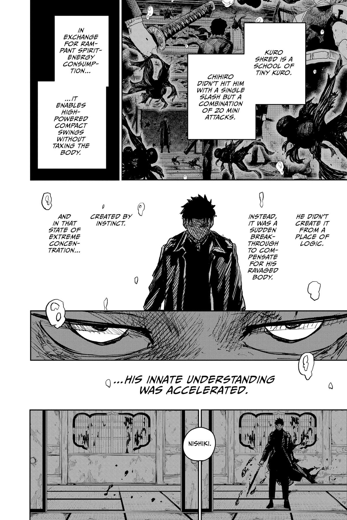 Kagurabachi Manga Chapter 15 page 6 - Food