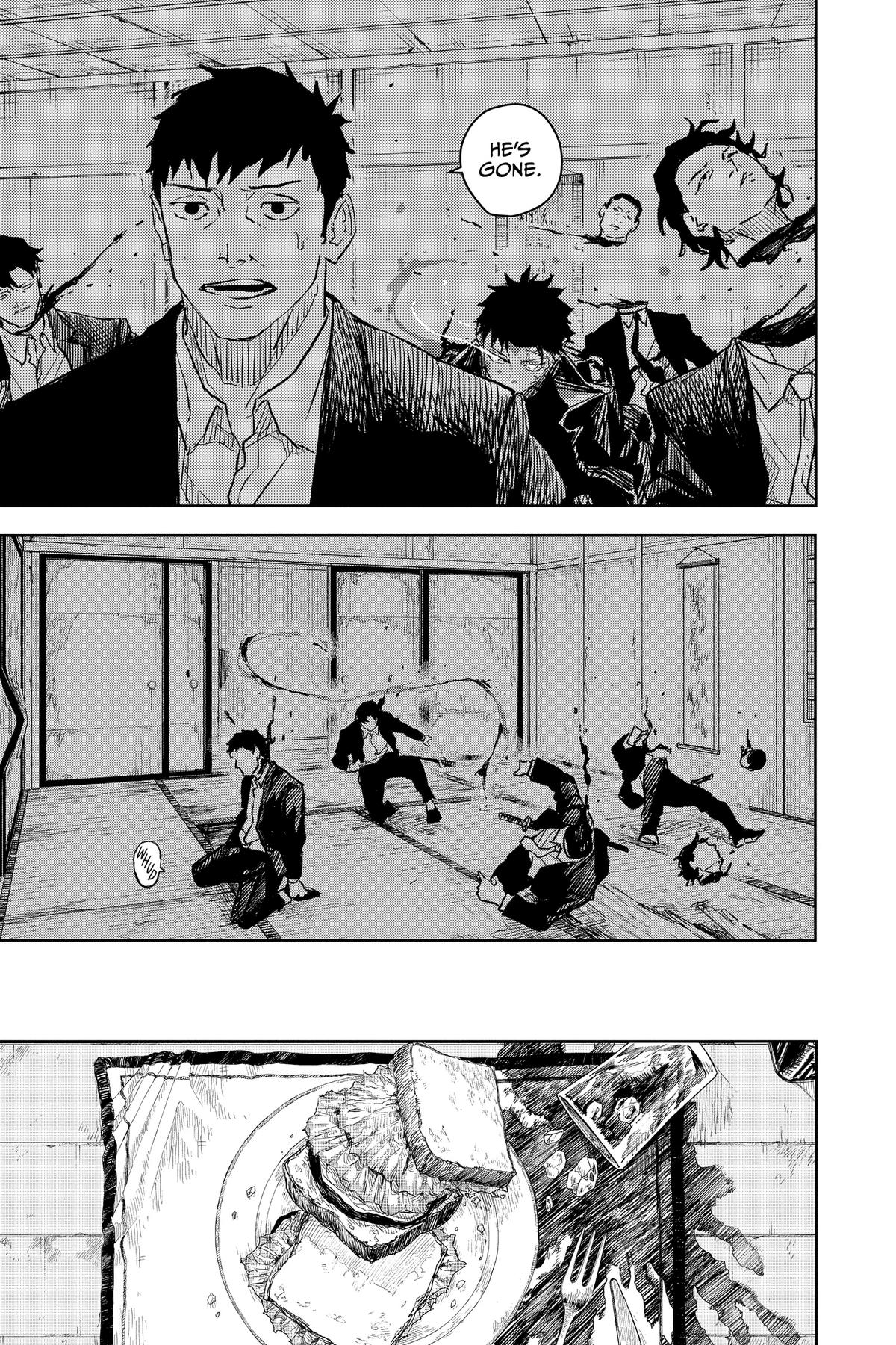 Kagurabachi Manga Chapter 15 page 7 - Food