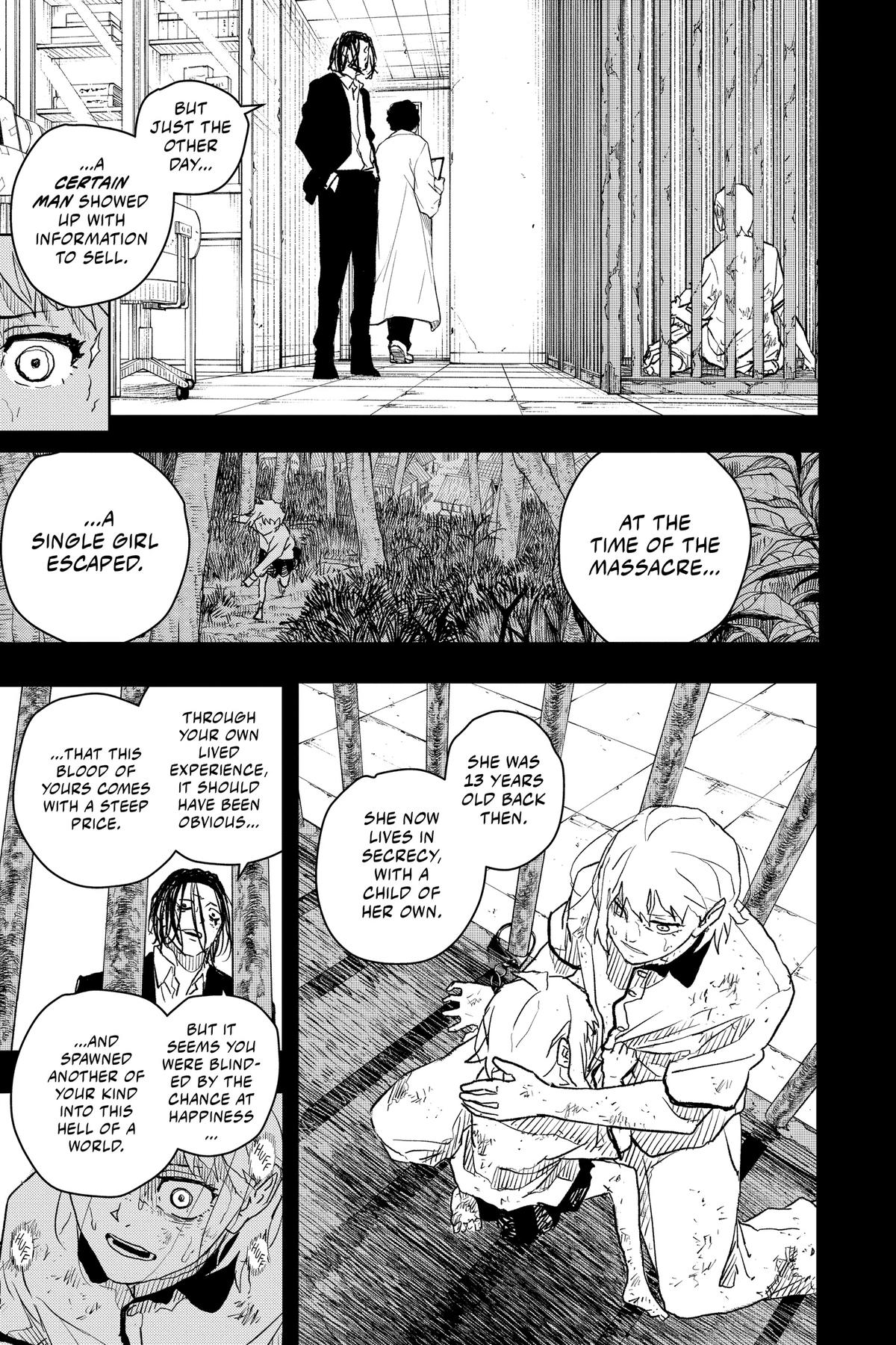 Kagurabachi Manga Chapter 15 page 9 - Food