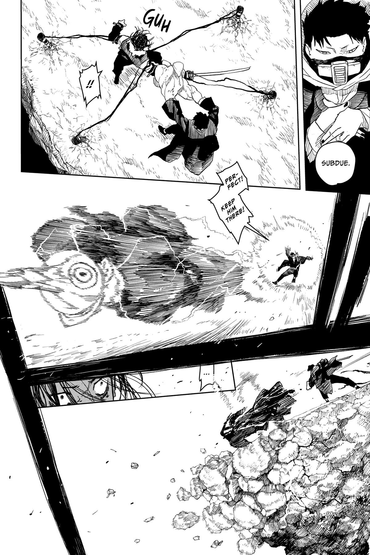 Kagurabachi Manga Chapter 16 page 10 - Silence