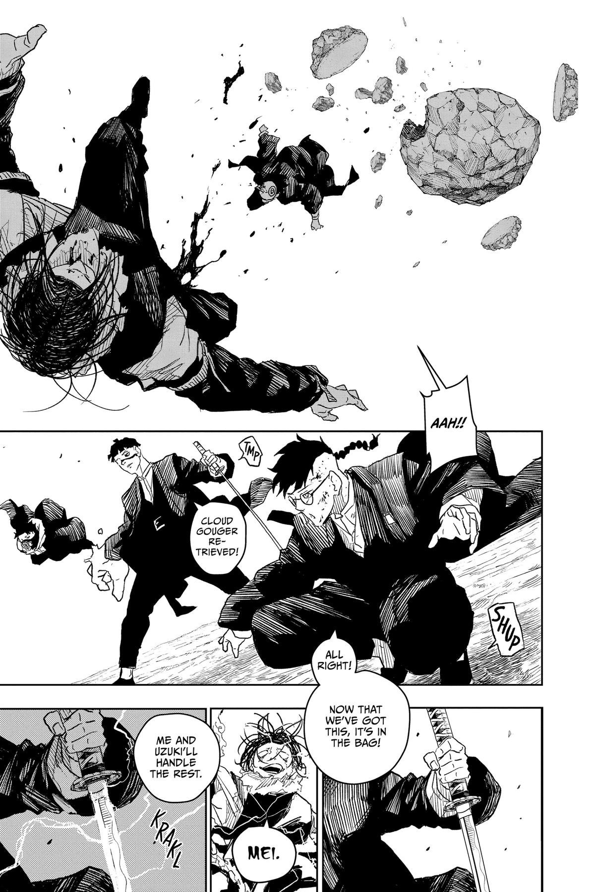 Kagurabachi Manga Chapter 16 page 11 - Silence