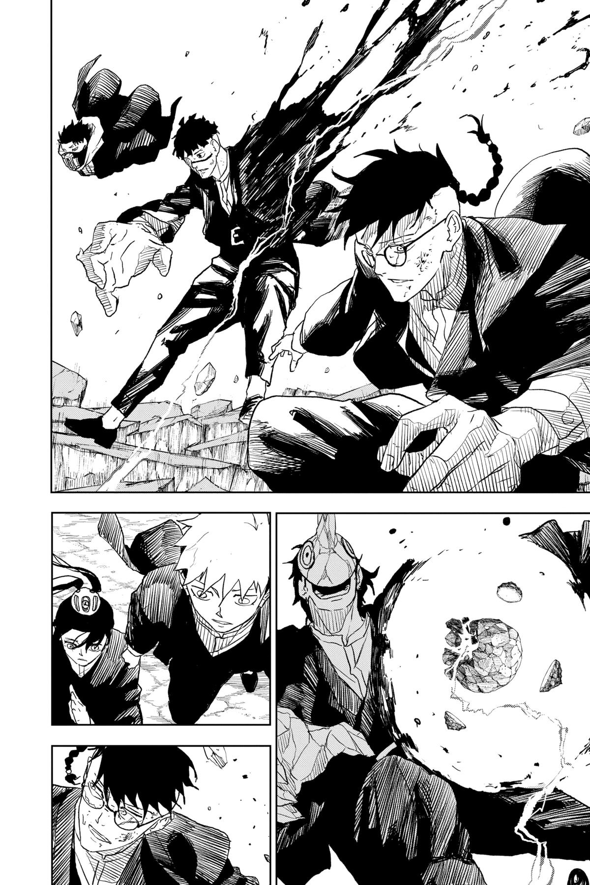 Kagurabachi Manga Chapter 16 page 12 - Silence