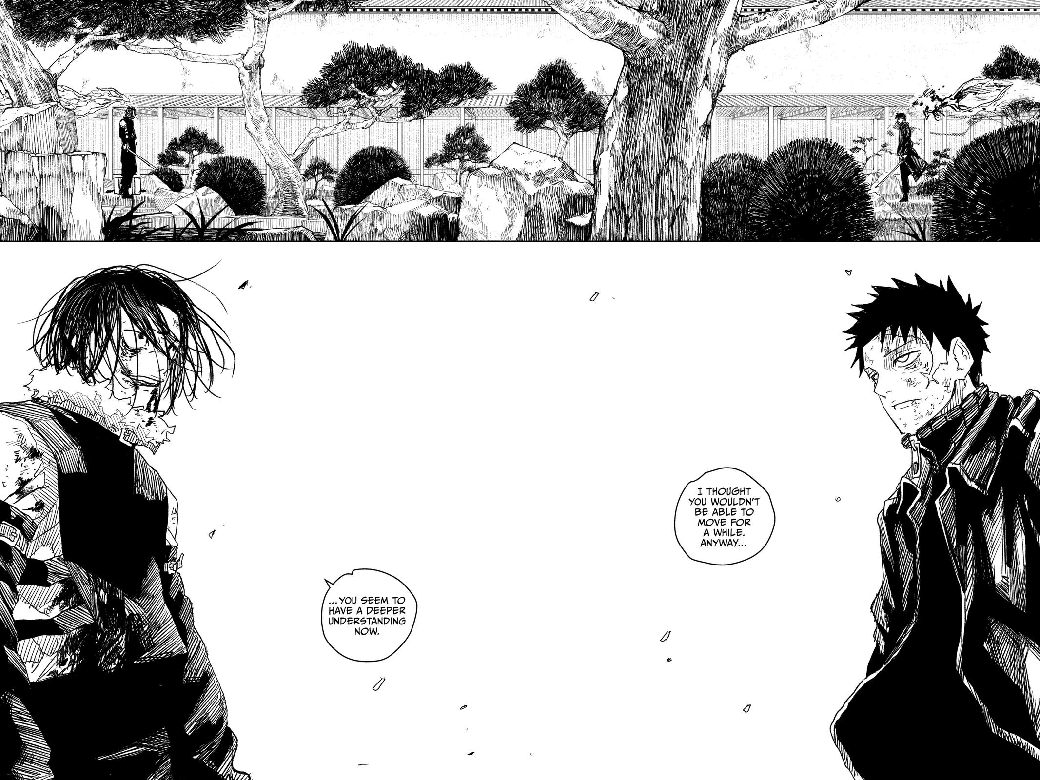 Kagurabachi Manga Chapter 16 page 16 - Silence