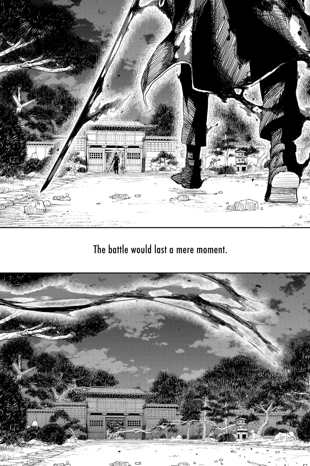 Kagurabachi Manga Chapter 16 page 18 - Silence