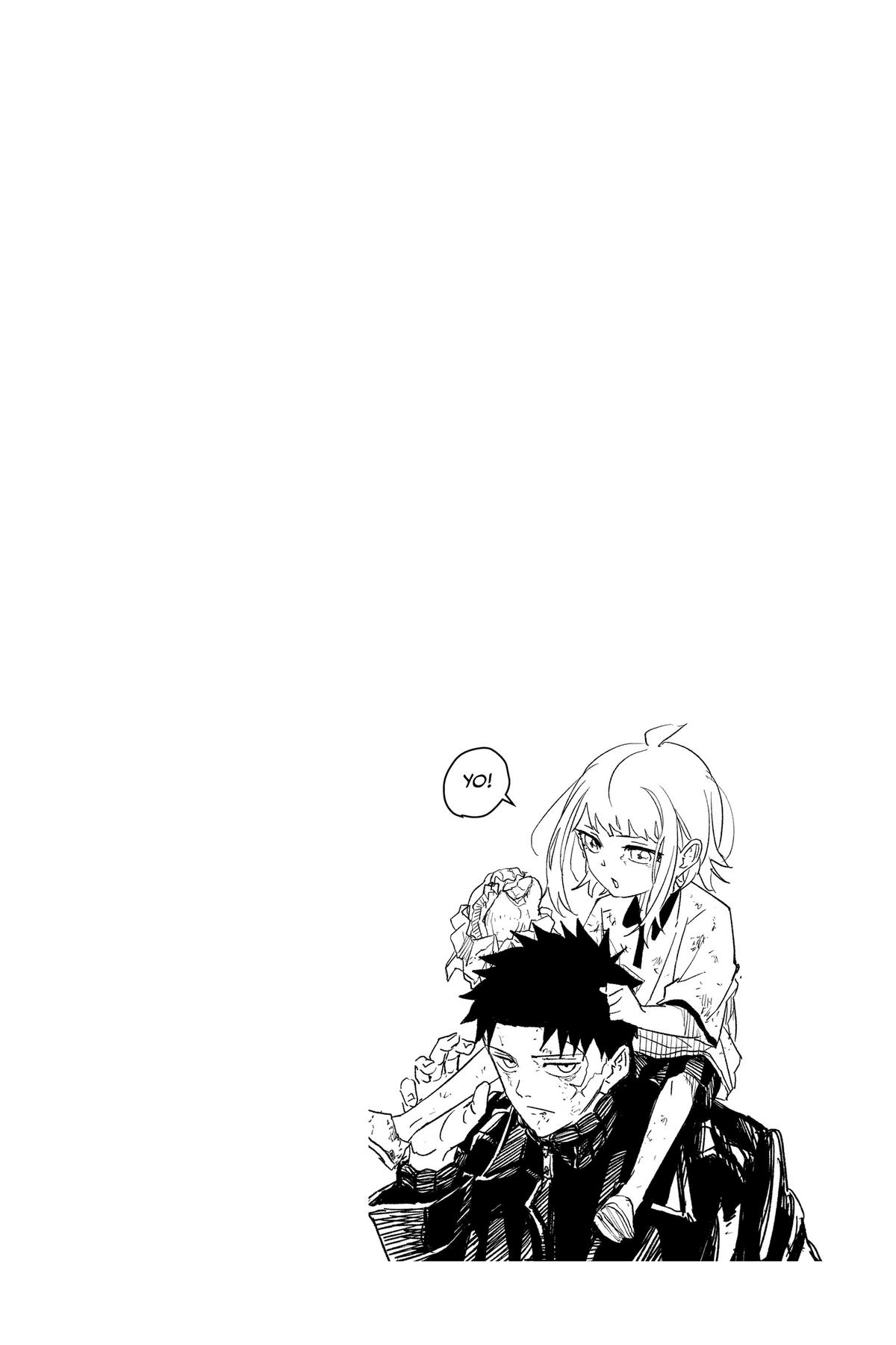 Kagurabachi Manga Chapter 16 page 19 - Silence