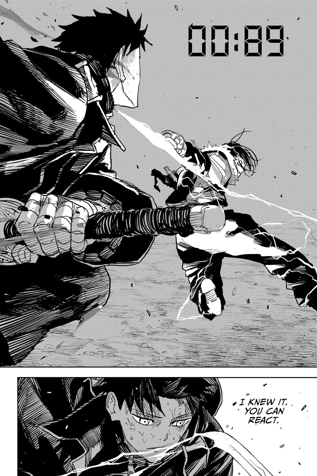 Kagurabachi Manga Chapter 17 page 14 - Tea