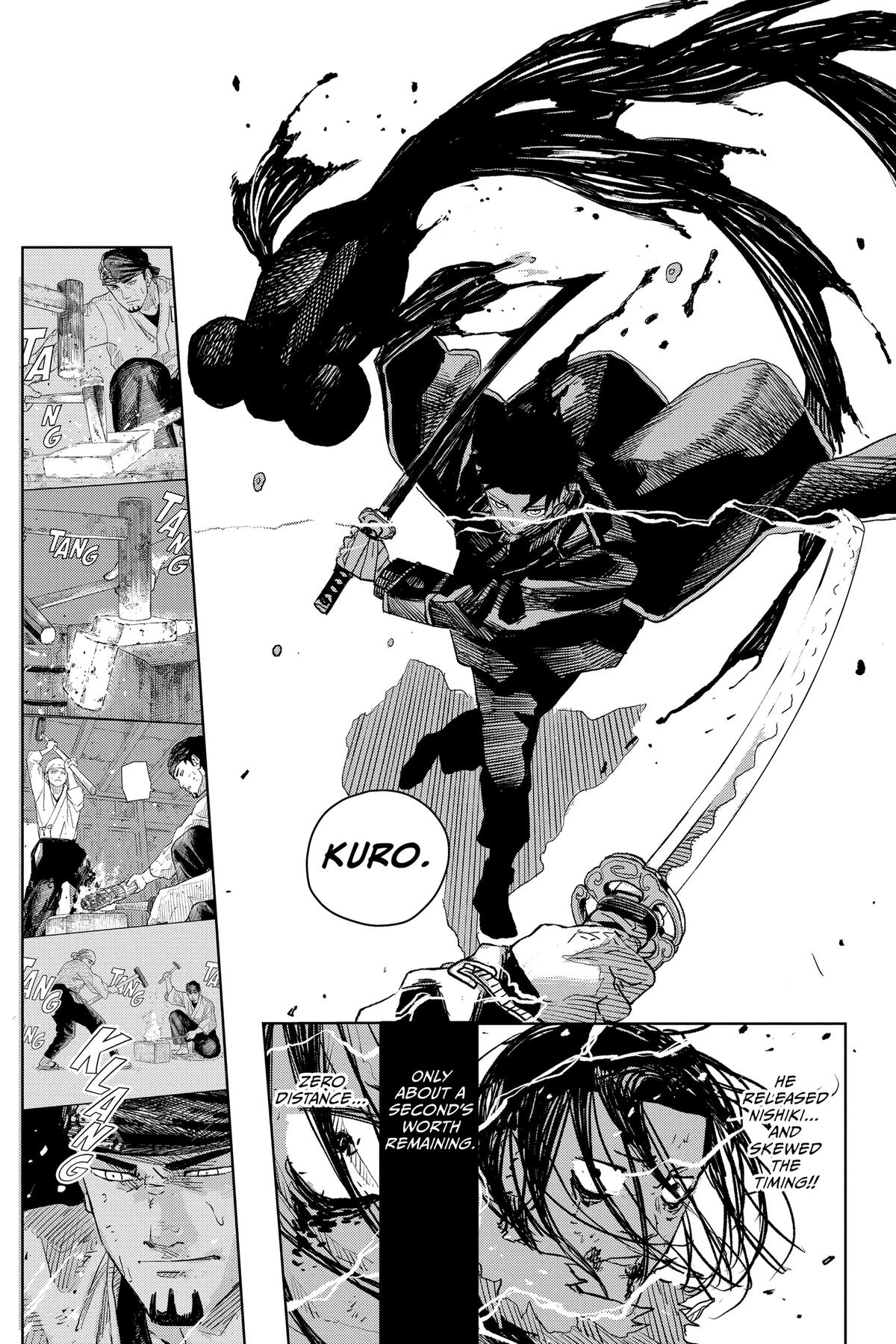 Kagurabachi Manga Chapter 17 page 15 - Tea