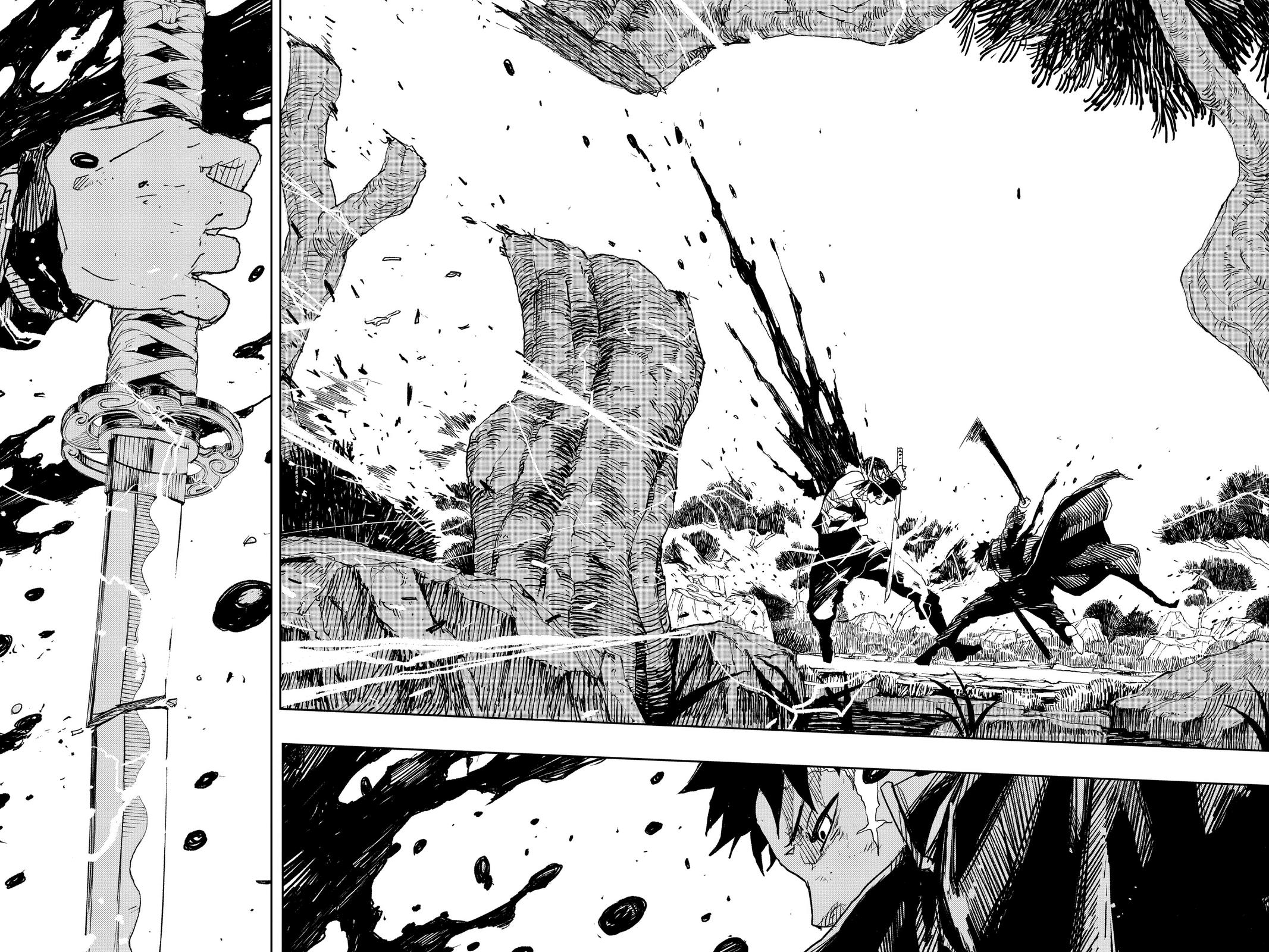 Kagurabachi Manga Chapter 17 page 16 - Tea