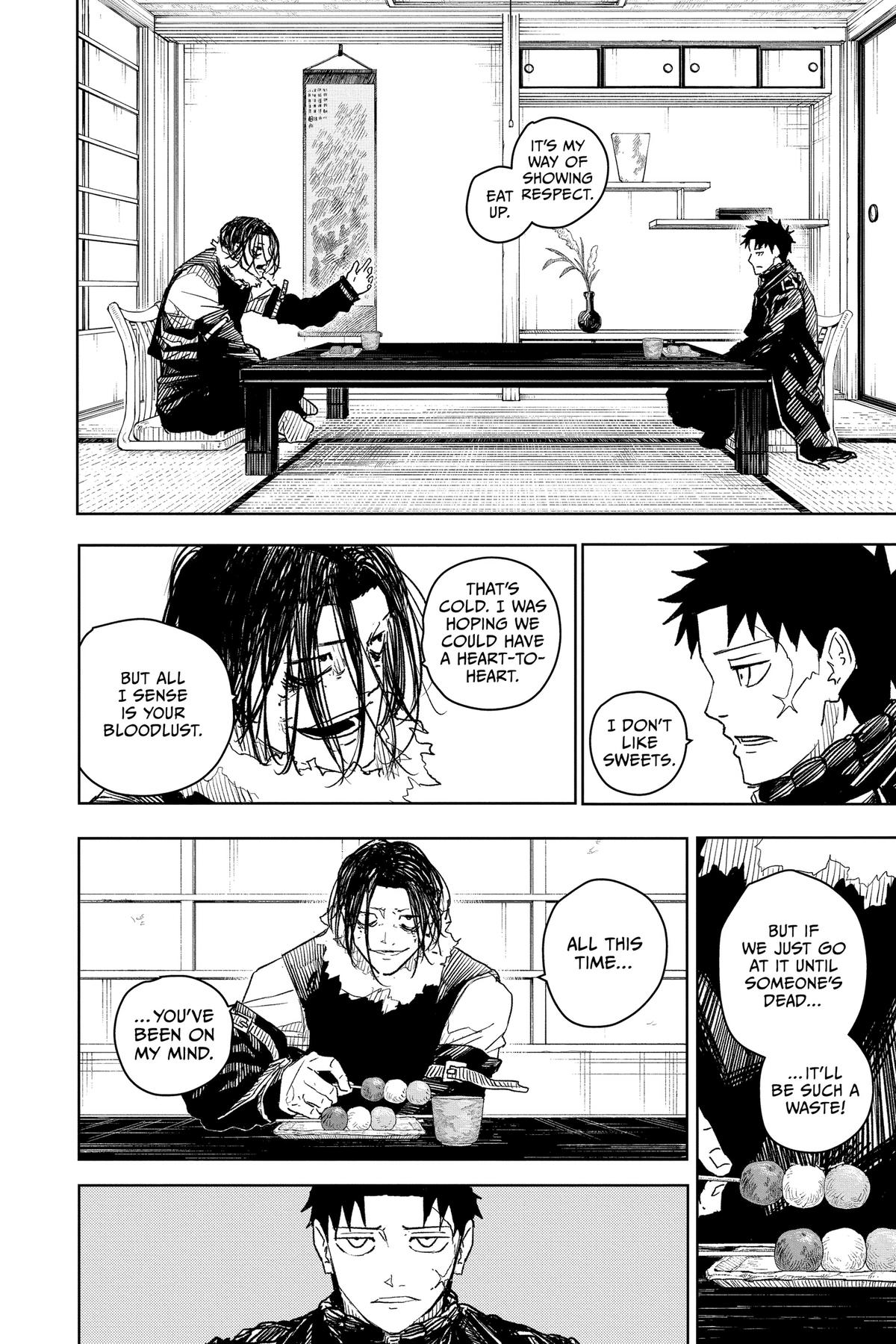 Kagurabachi Manga Chapter 17 page 3 - Tea