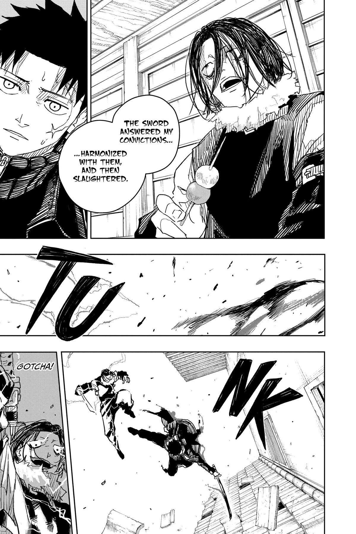 Kagurabachi Manga Chapter 17 page 6 - Tea