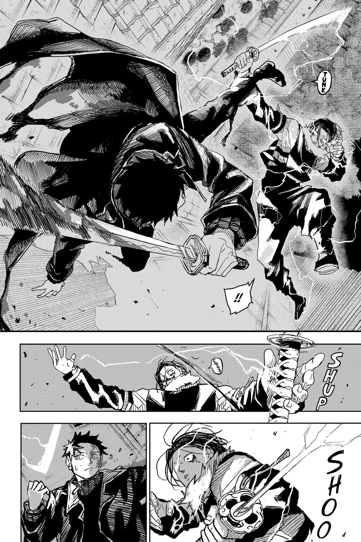 Kagurabachi Manga Chapter 17 page 7 - Tea