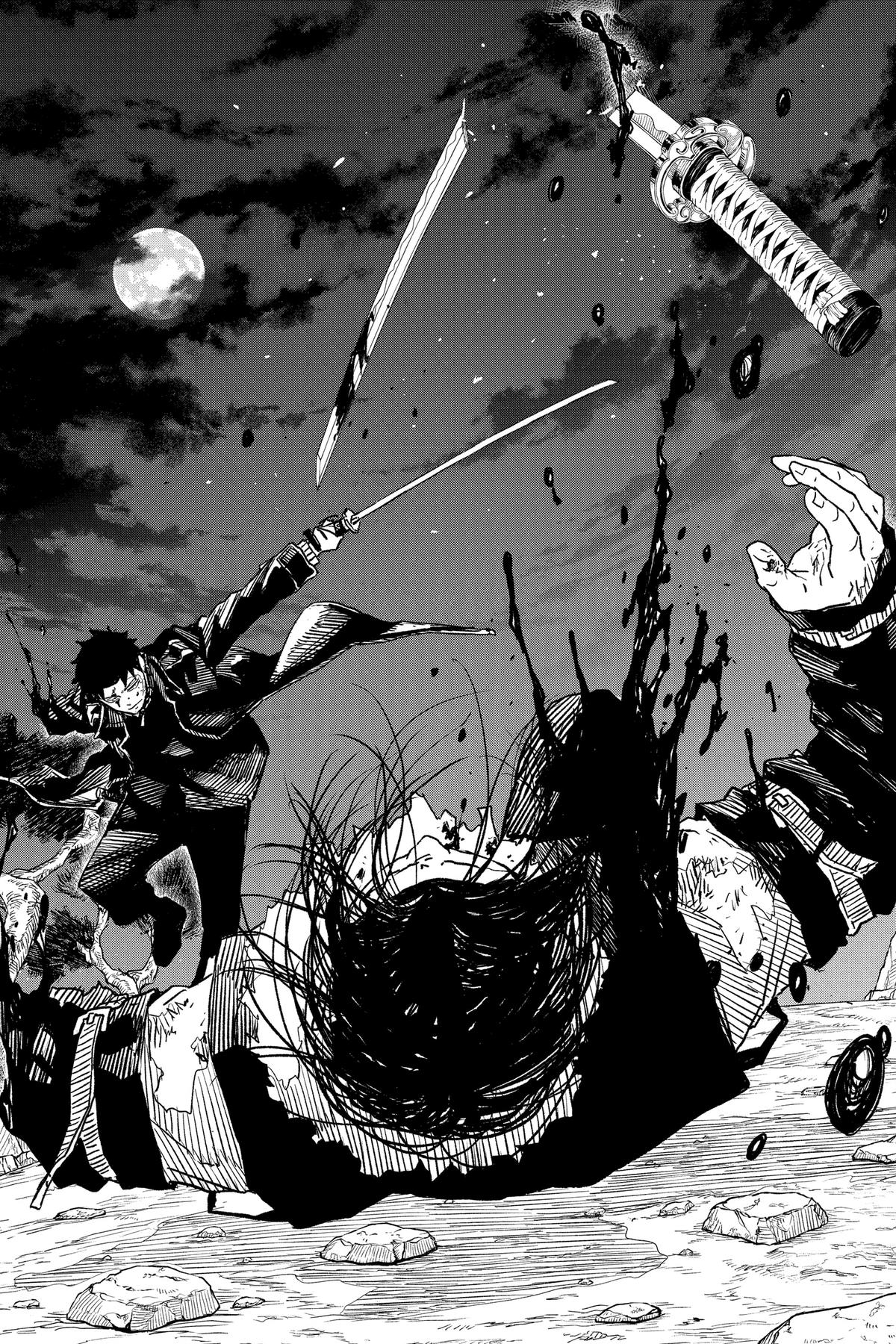 Kagurabachi Manga Chapter 18 page 2 - Roar