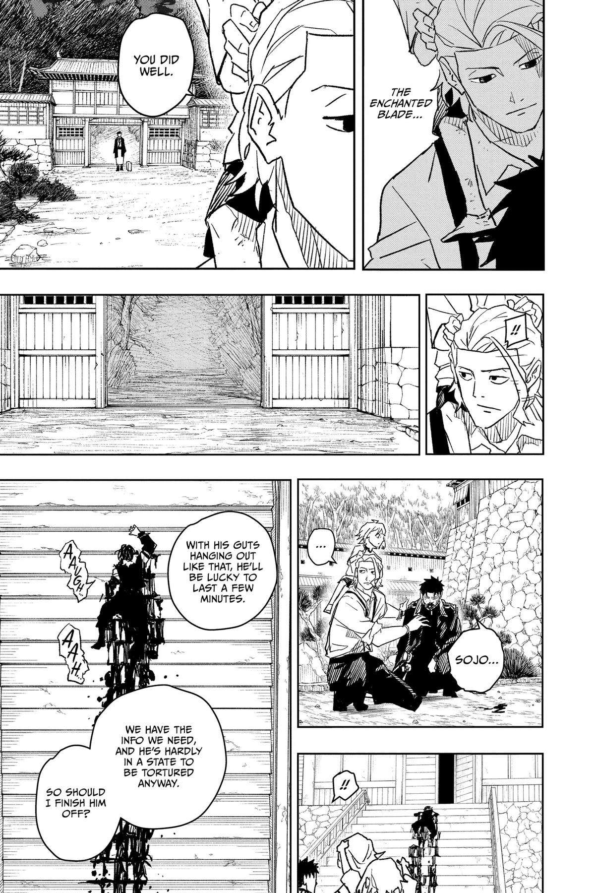 Kagurabachi Manga Chapter 18 page 5 - Roar