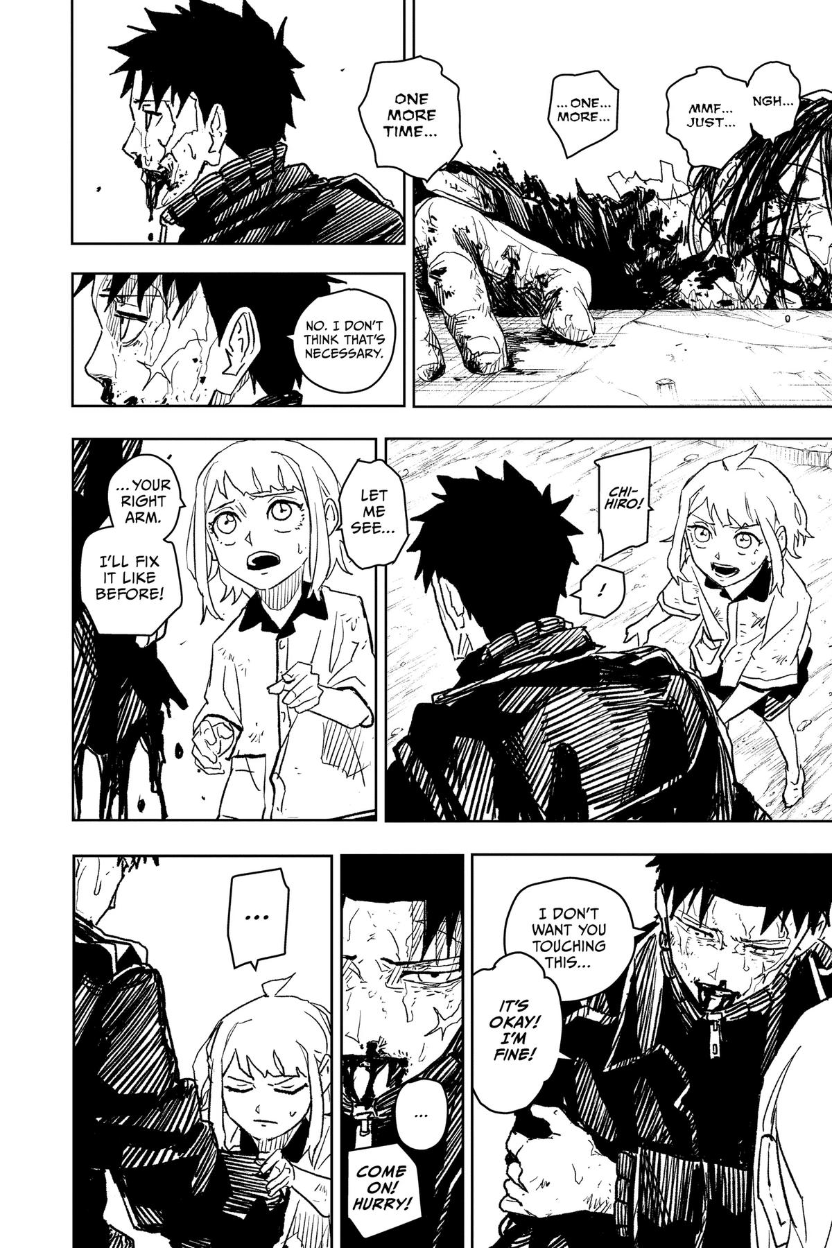 Kagurabachi Manga Chapter 18 page 6 - Roar