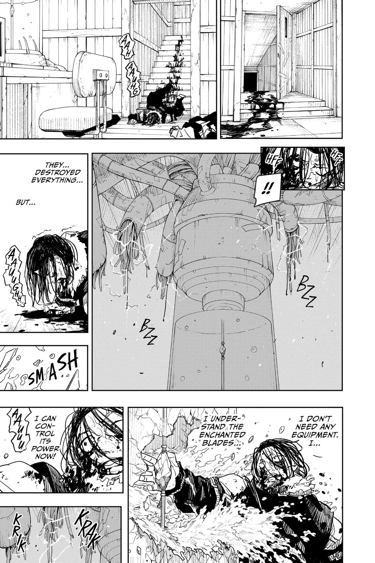 Kagurabachi Manga Chapter 18 page 7 - Roar